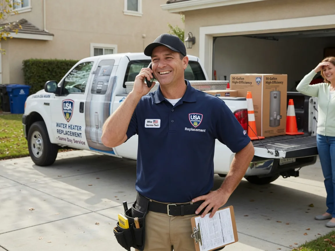 Water Heater Replacement Ute, IA FAQs